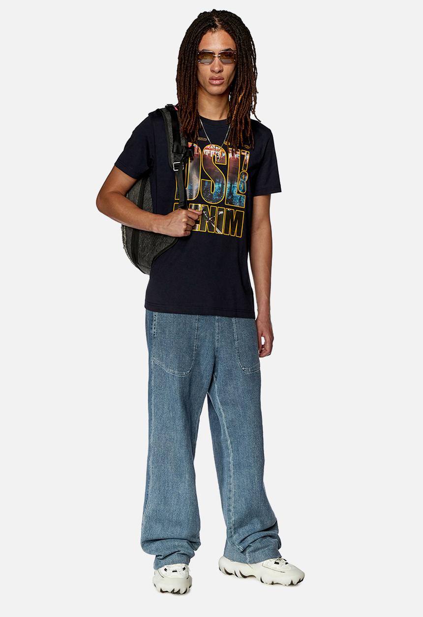Diesel  - T-diegor-l7 - navy