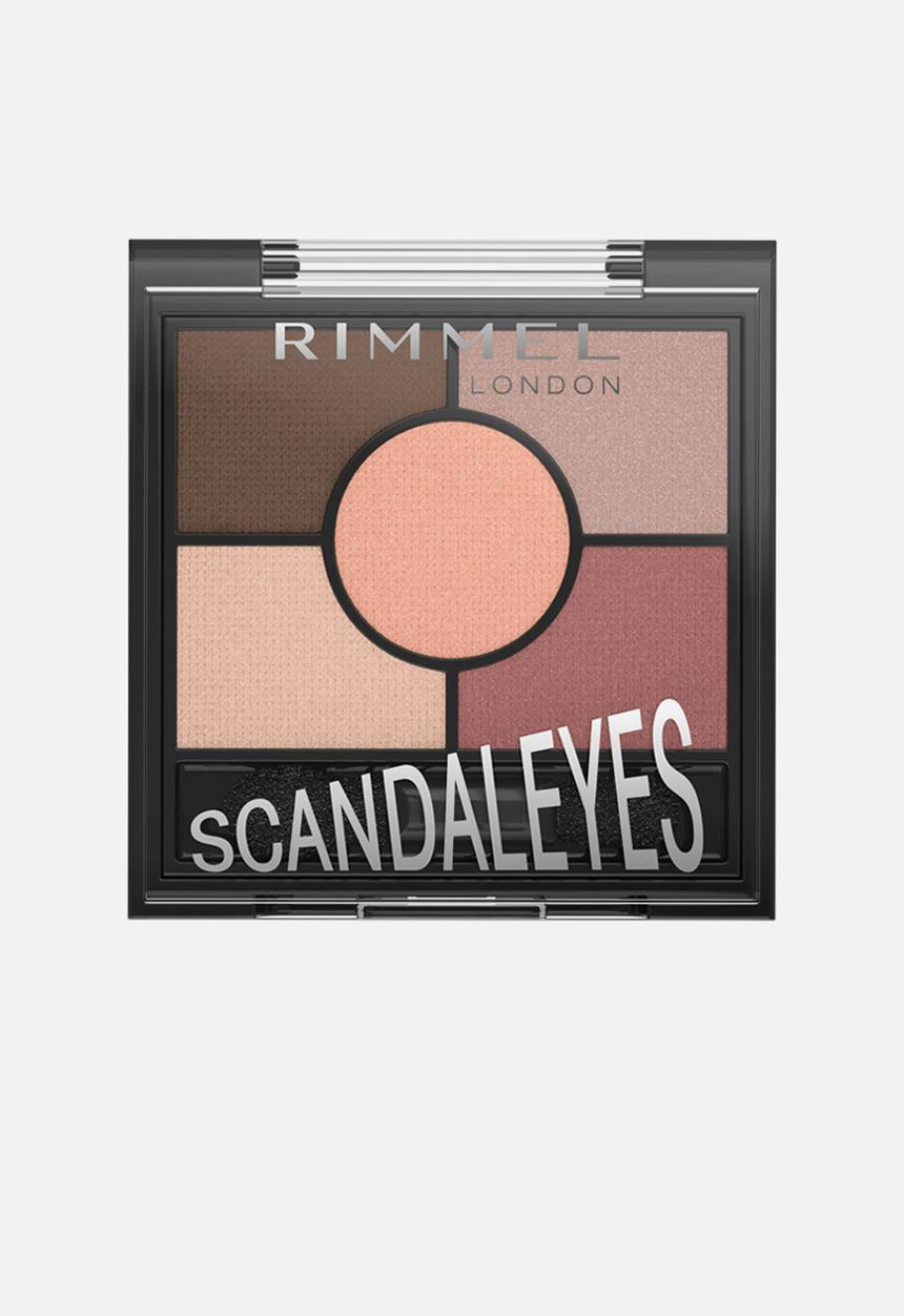 Rimmel - Scandaleyes 5 Pan Palette Eyeshadow - 003 Rose Quartz