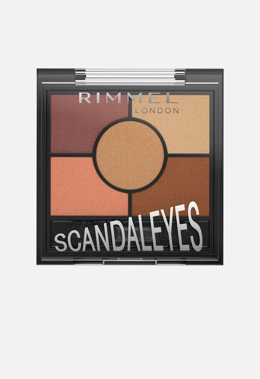 Rimmel - Scandaleyes 5 Pan Palette Eyeshadow - 005 Sunset Bronze