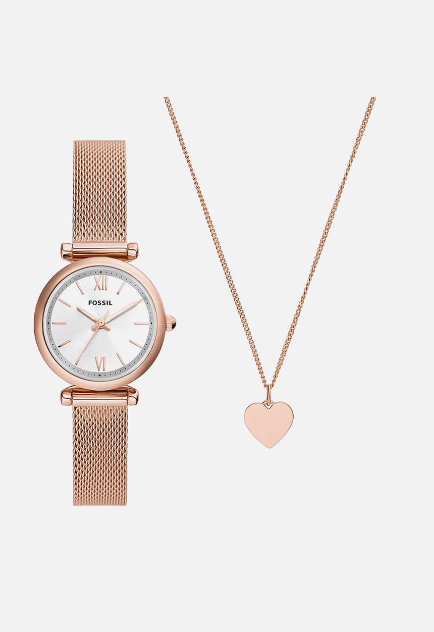 Fossil - Carlie - rose gold
