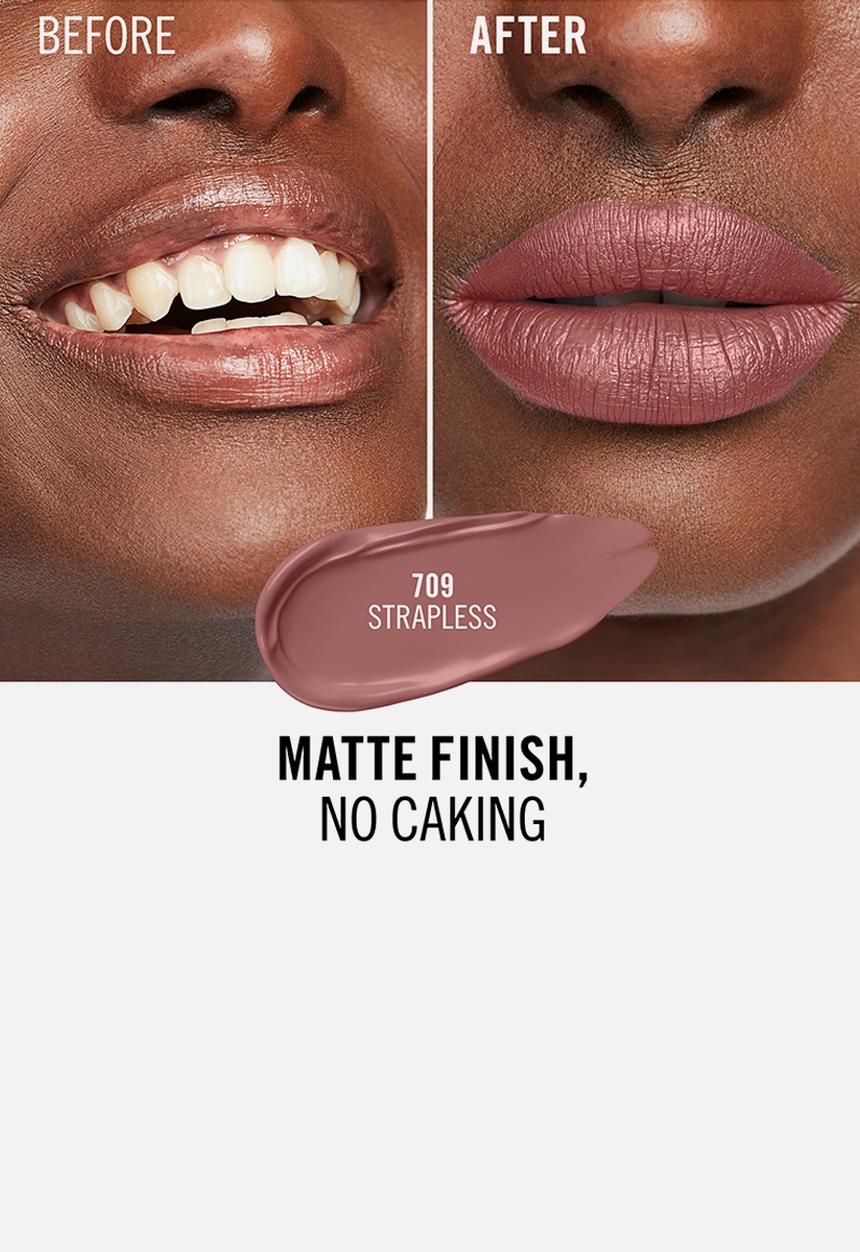 Rimmel - Lasting Mega Matte Liquid Lipstick- 709 Strapless