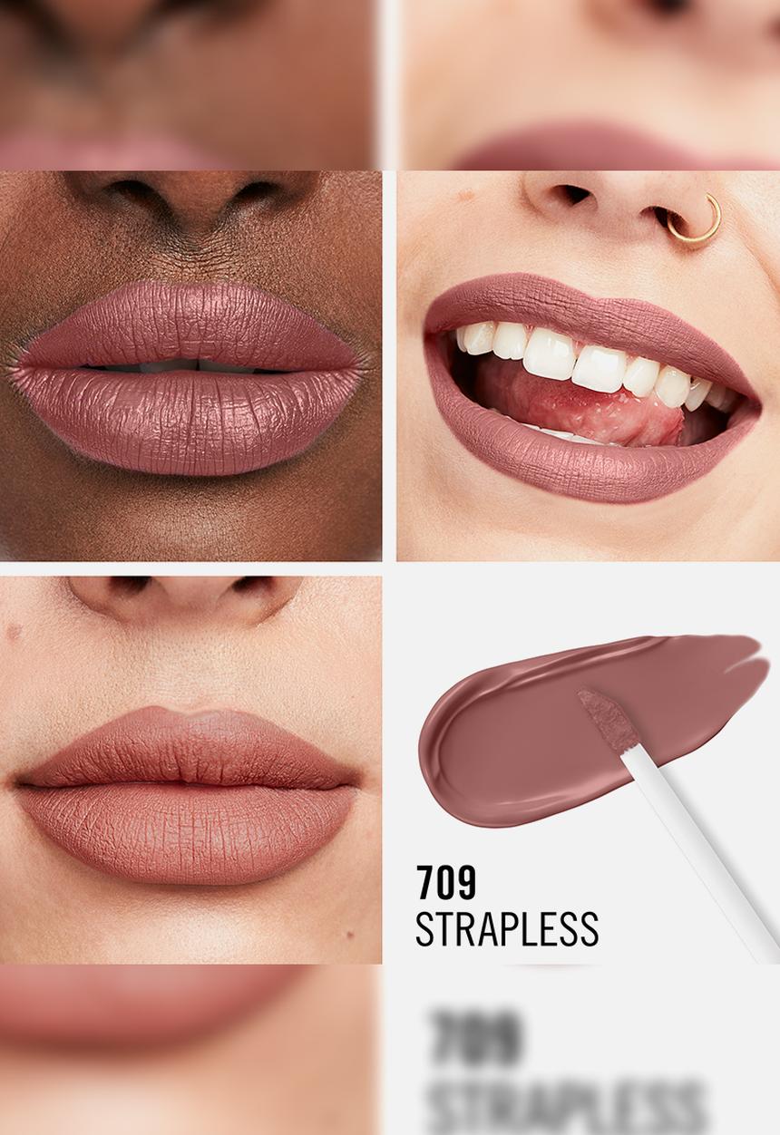 Rimmel - Lasting Mega Matte Liquid Lipstick- 709 Strapless