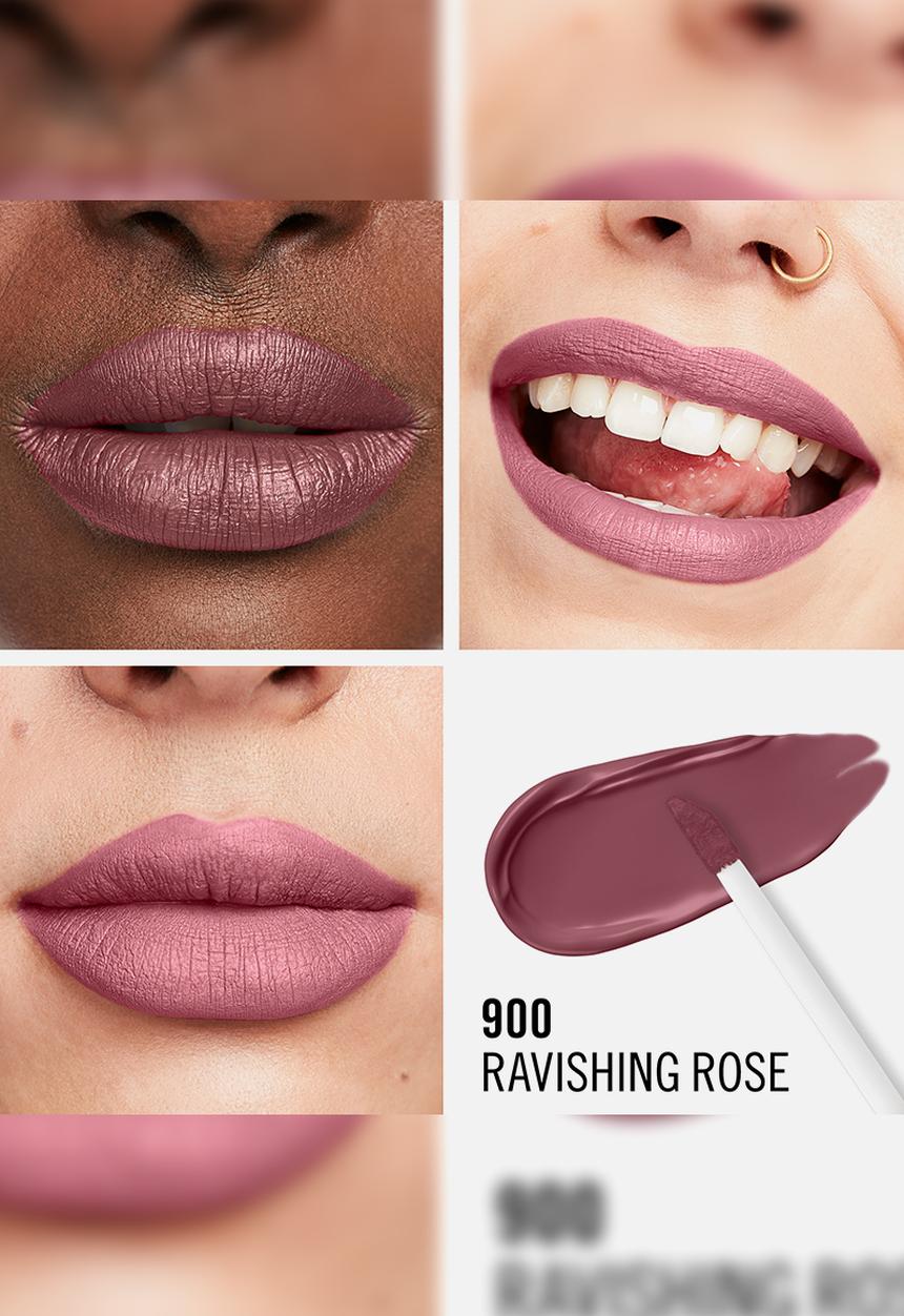 Rimmel - Lasting Mega Matte Liquid Lipstick - 900 - Ravishing Rose