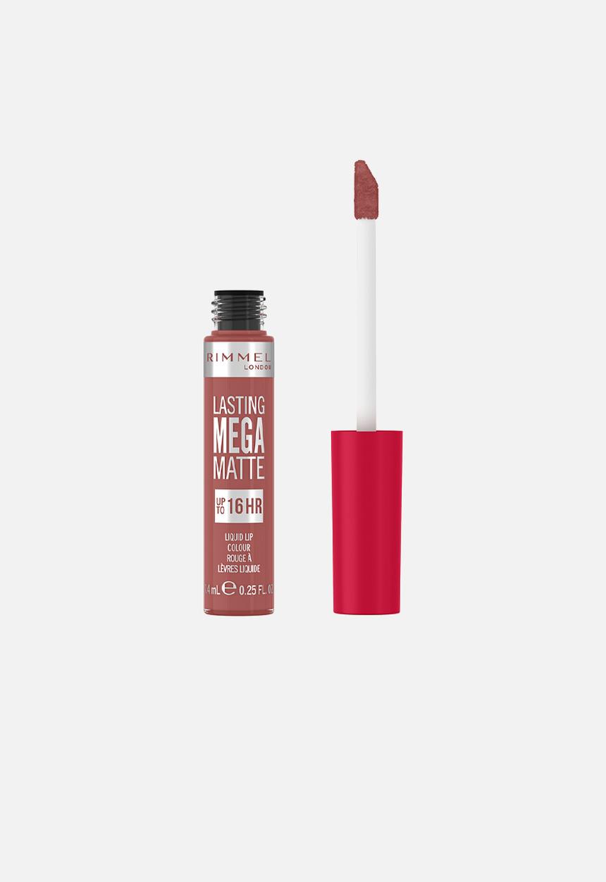 Rimmel - Lasting Mega Matte Liquid Lipstick - 200 - Pink Blink