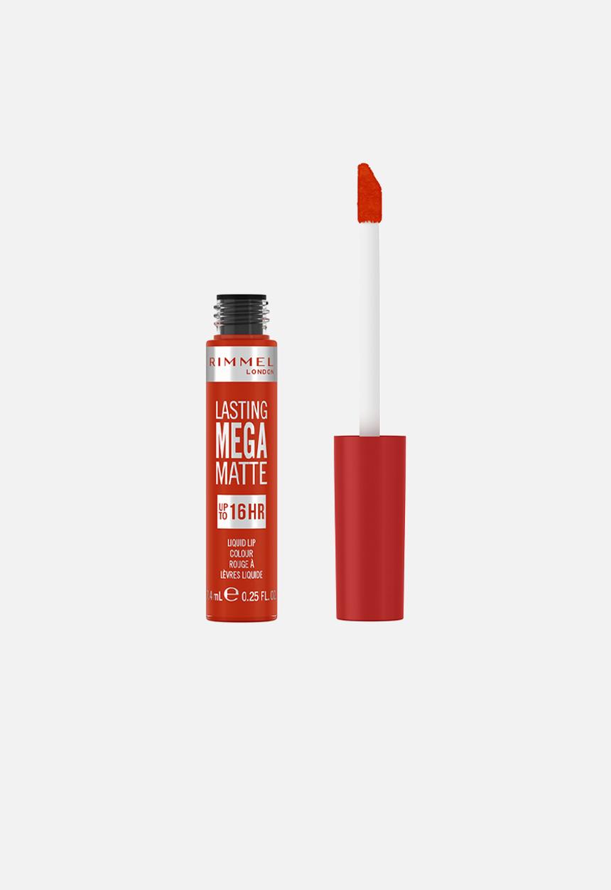 Rimmel - Lasting Mega Matte Liquid Lipstick - 920 - Scarlet Flames