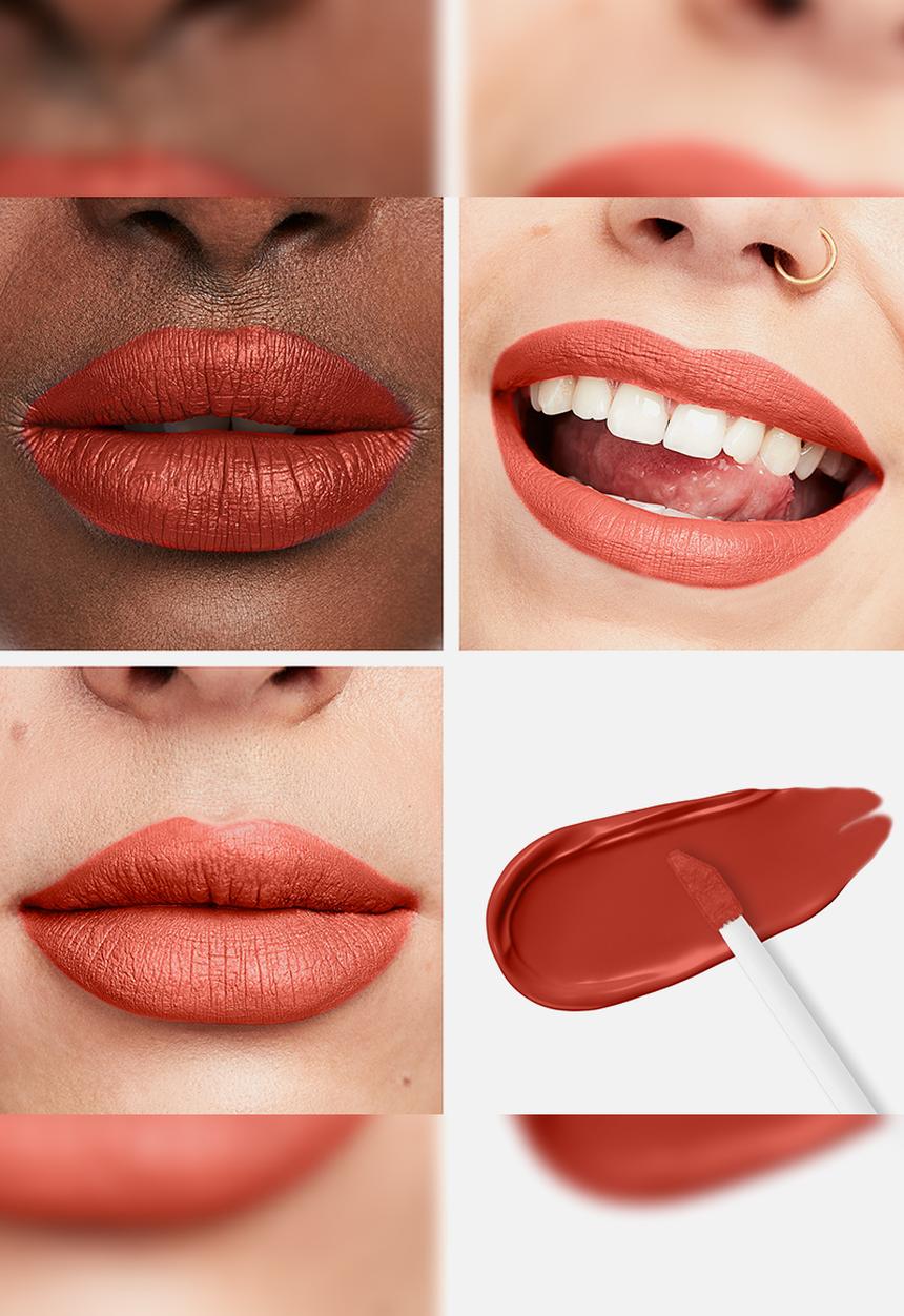 Rimmel - Lasting Mega Matte Liquid Lipstick - 920 - Scarlet Flames