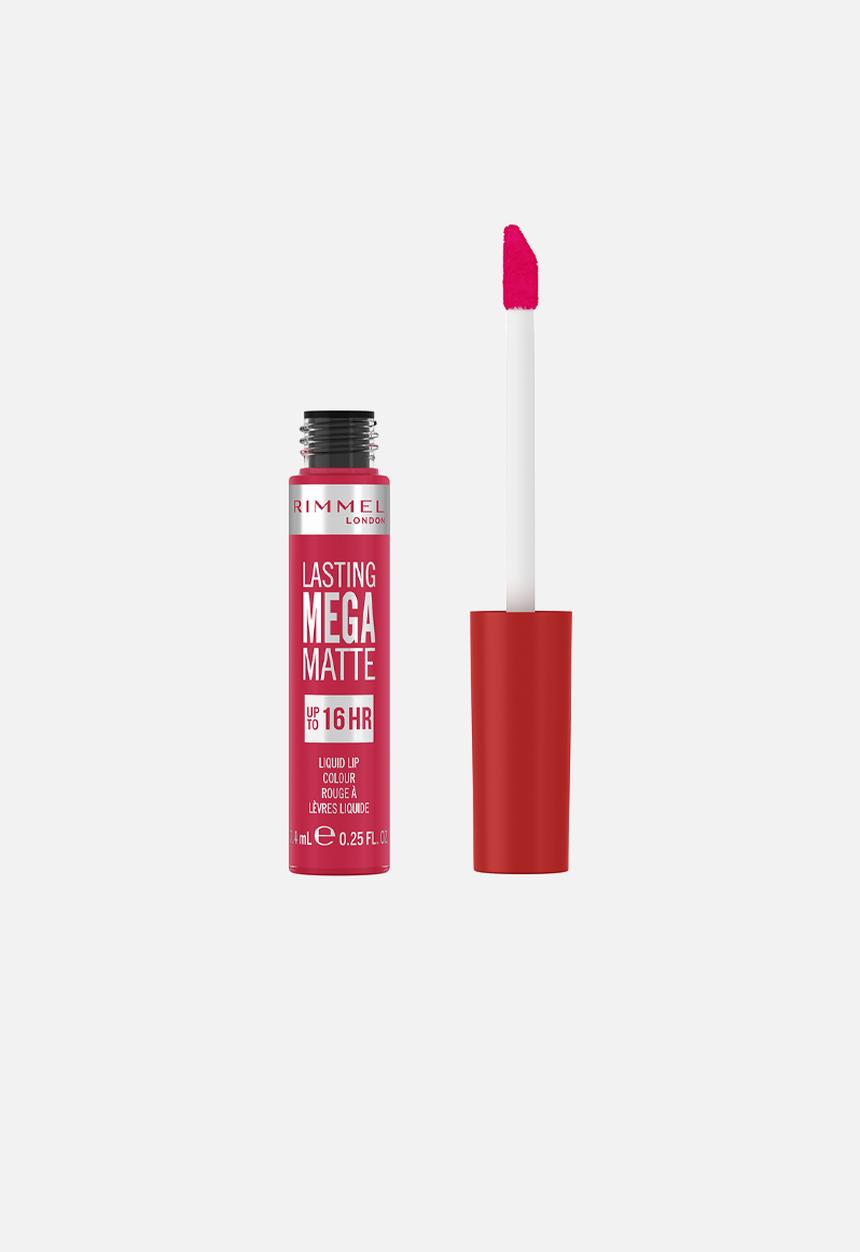 Rimmel - Lasting Mega Matte Liquid Lipstick - 910 - Fuschia Flush