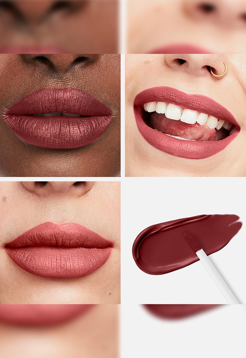 Rimmel - Lasting Mega Matte Liquid Lipstick- 930 - Ruby Passion