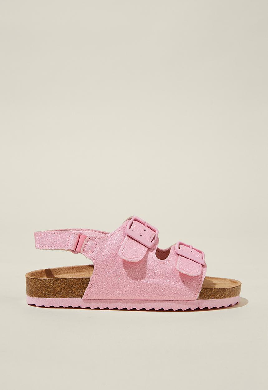 Cotton On - Theo sandal - pink glitter