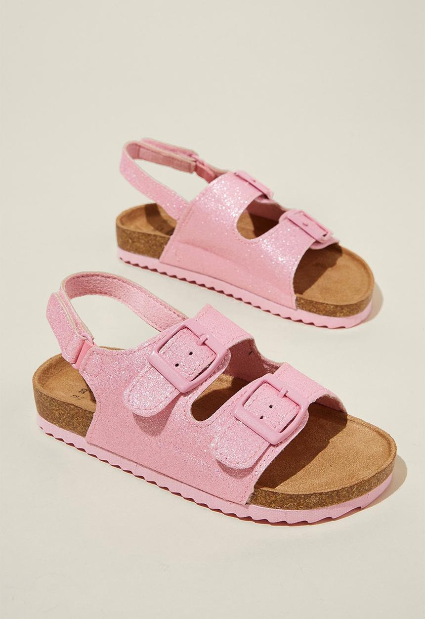 Cotton On - Theo sandal - pink glitter