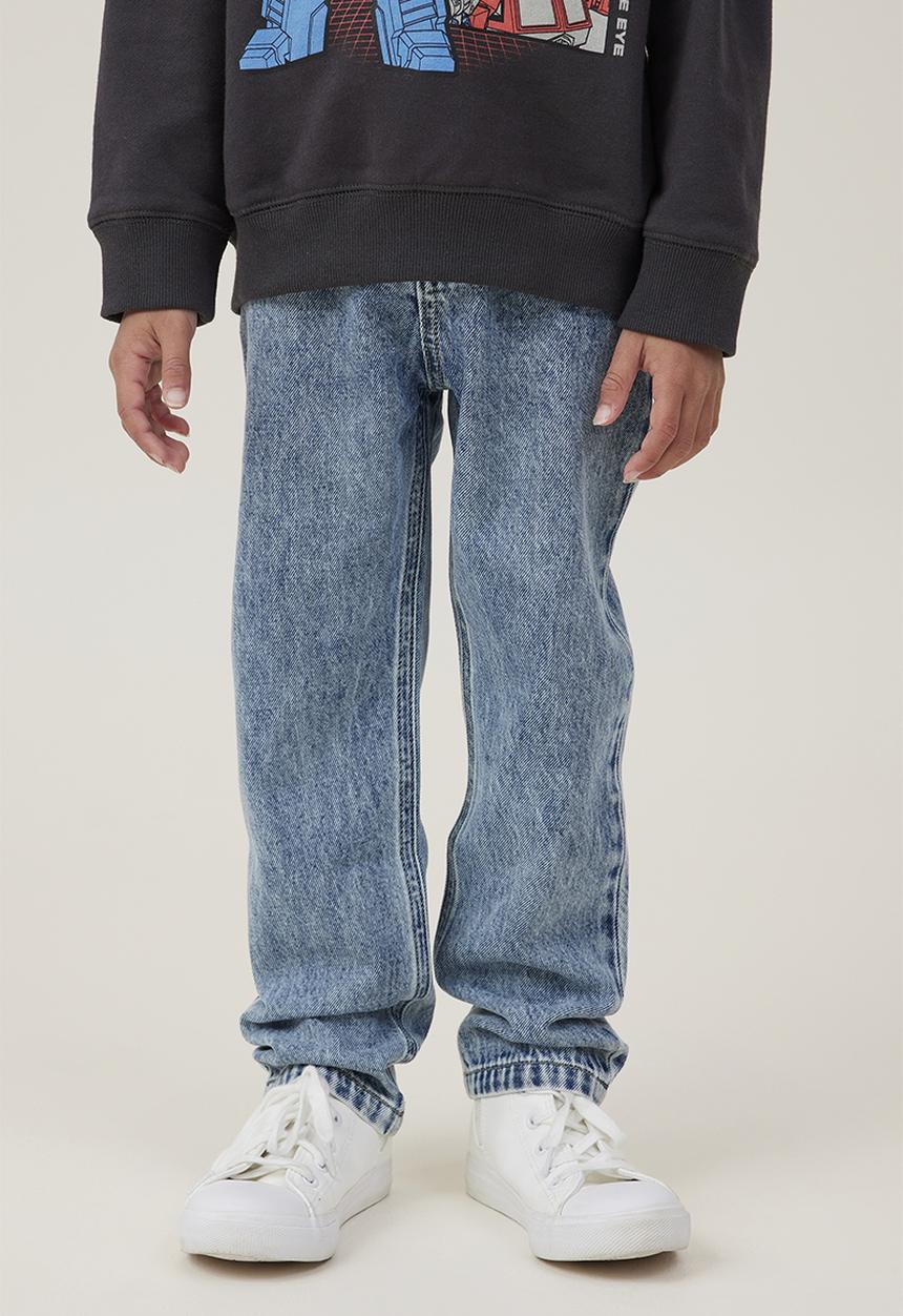 Cotton On - Regular fit jean - byron mid blue