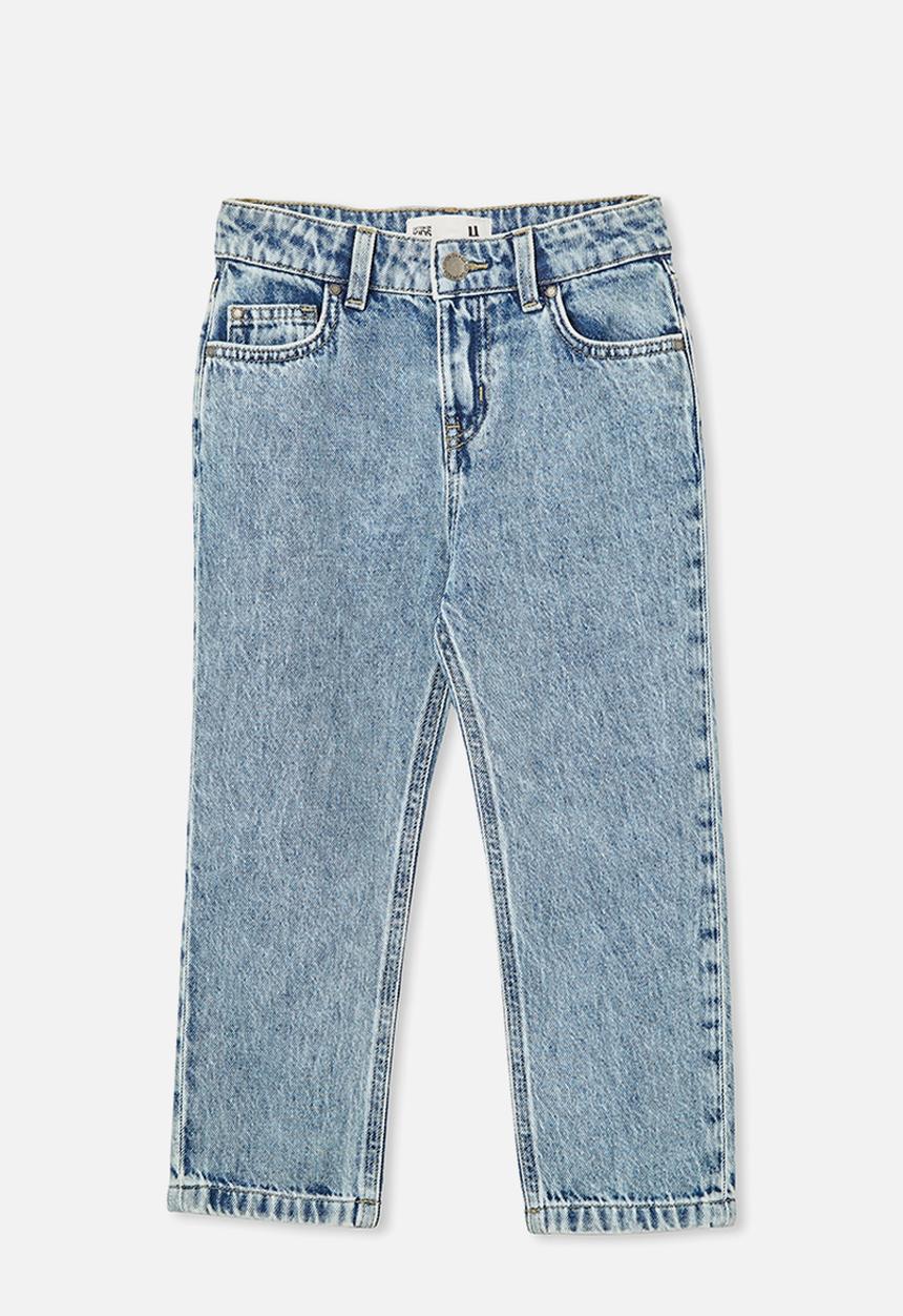 Cotton On - Regular fit jean - byron mid blue