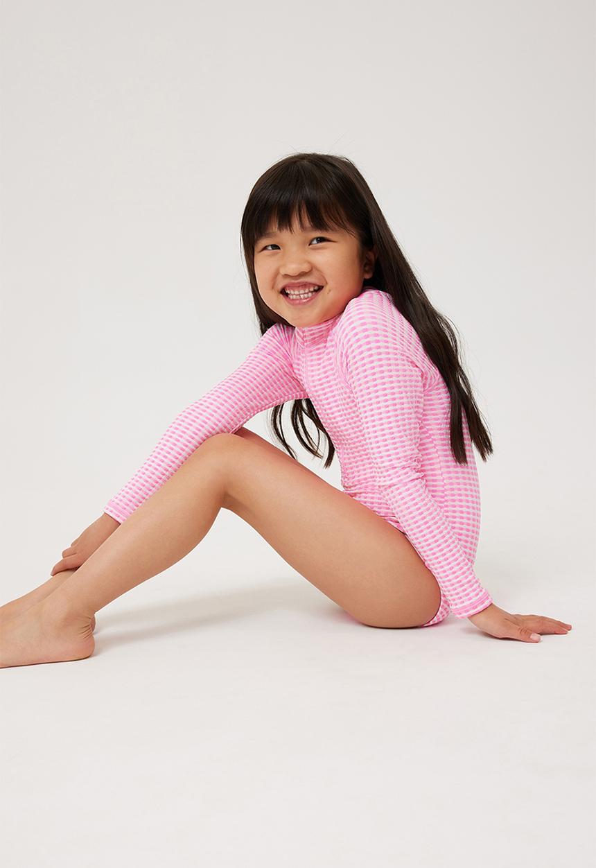 Cotton On - Lydia one piece - bubblegum pop/gingham