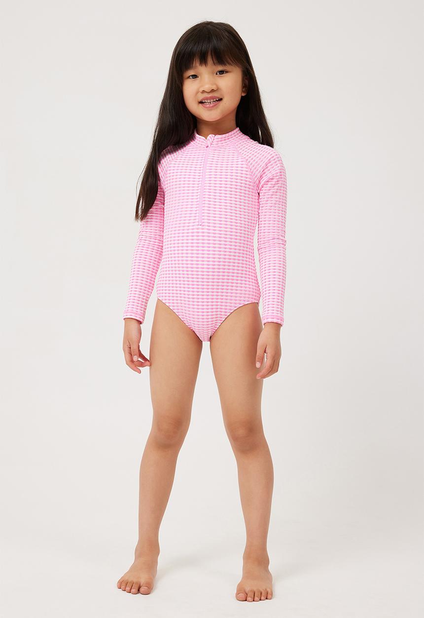 Cotton On - Lydia one piece - bubblegum pop/gingham