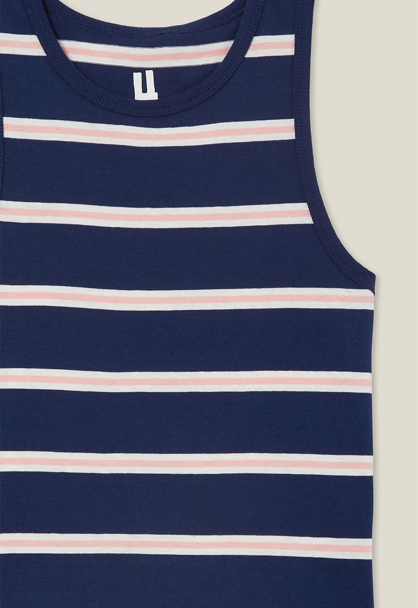 Cotton On - Olsen tank - in the navy stripe