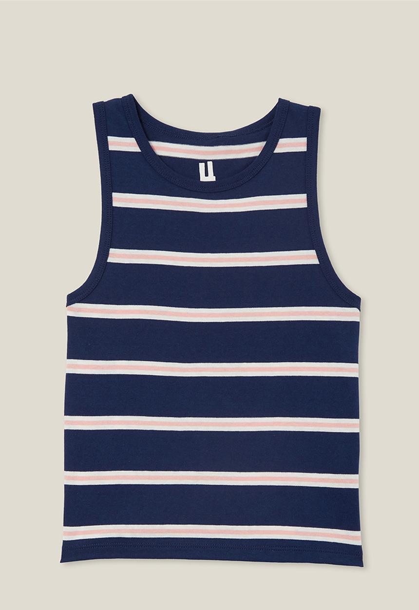 Cotton On - Olsen tank - in the navy stripe