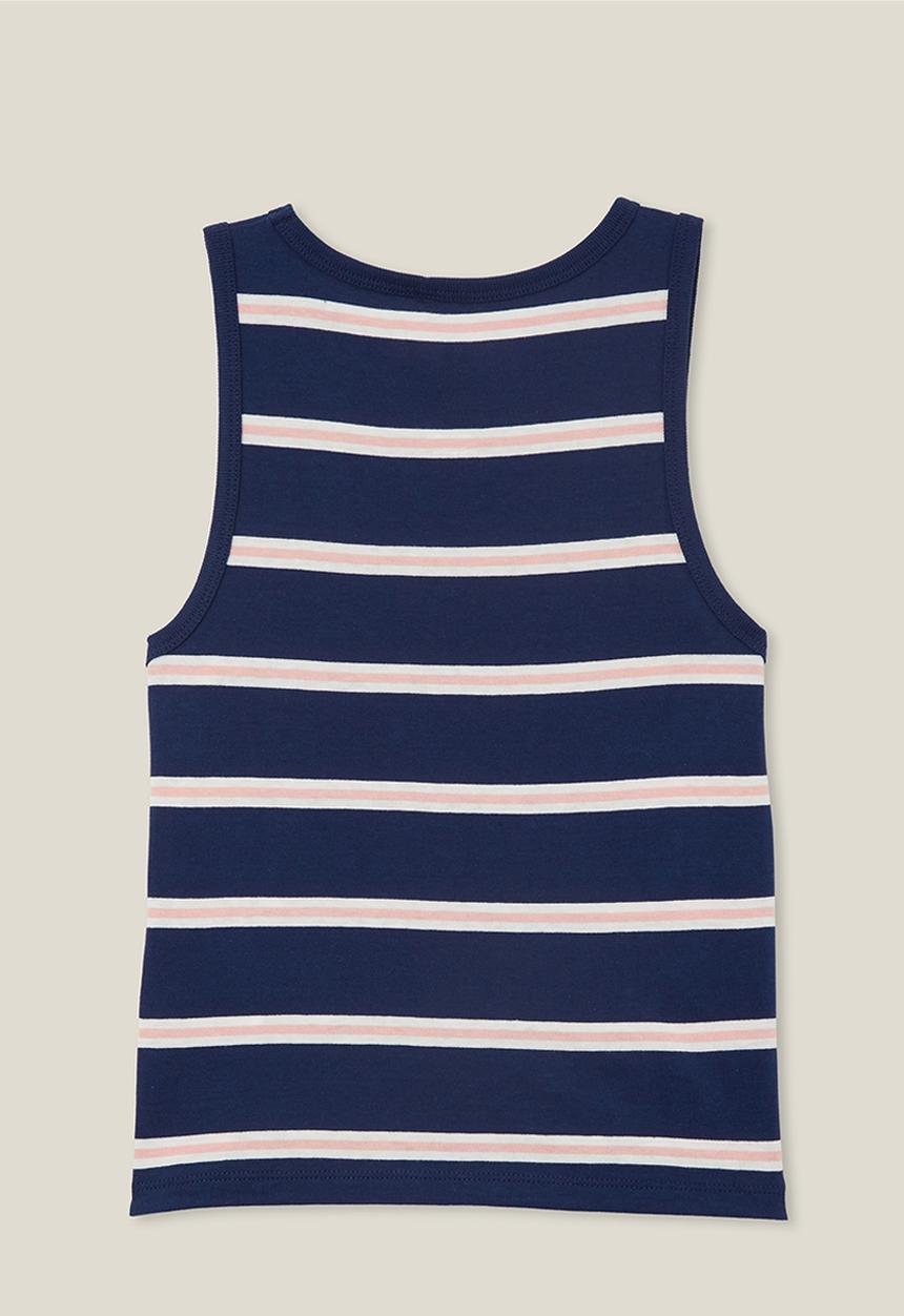 Cotton On - Olsen tank - in the navy stripe
