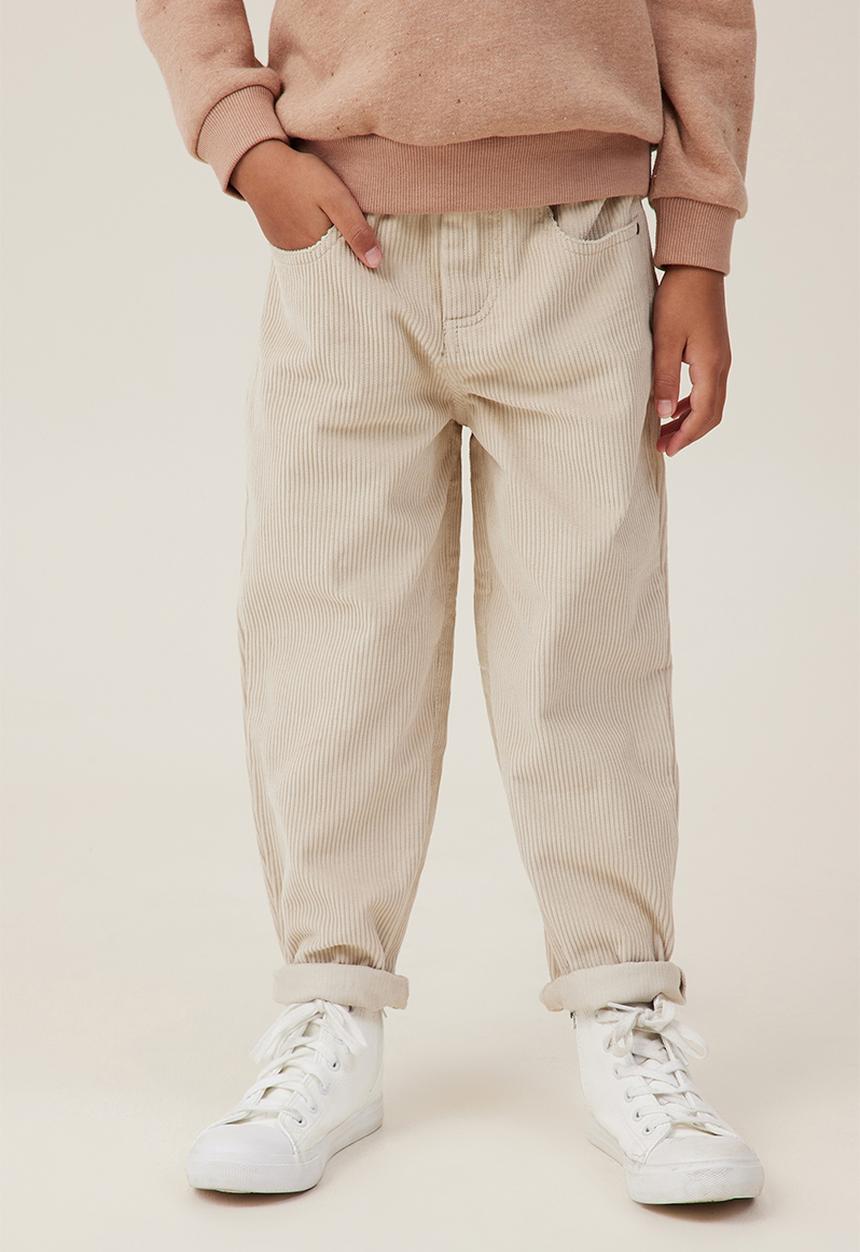 Cotton On - Jordan slouch jean - rainy day corduroy