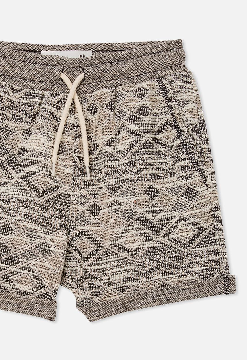 Cotton On - Jett textured short - phantom texture