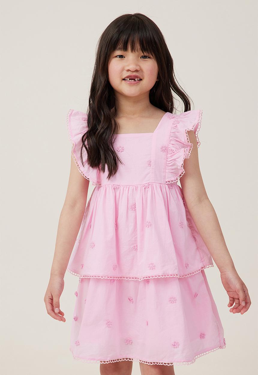 Cotton On - Laurel sleeveless dress - cali pink