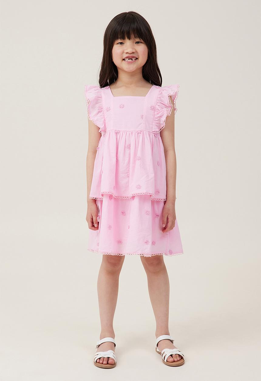 Cotton On - Laurel sleeveless dress - cali pink