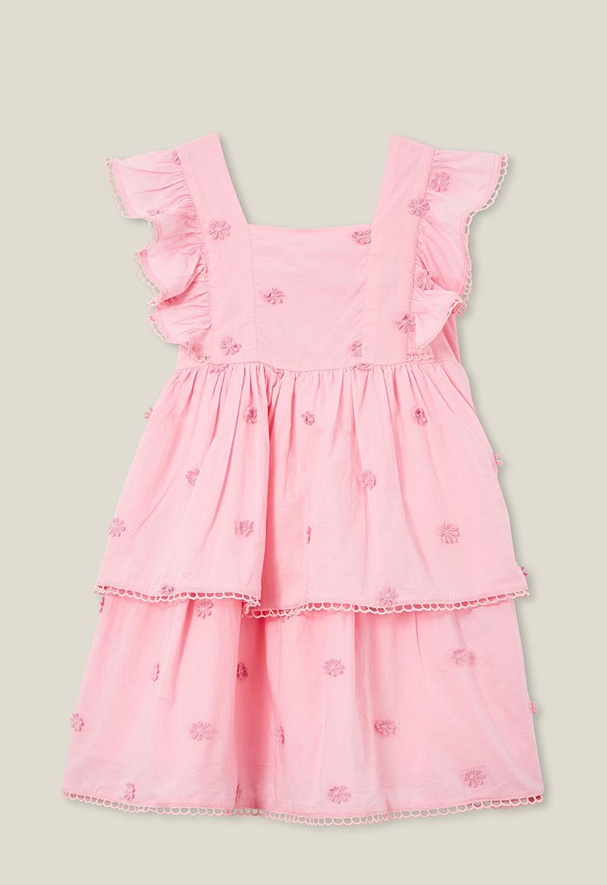 Cotton On - Laurel sleeveless dress - cali pink