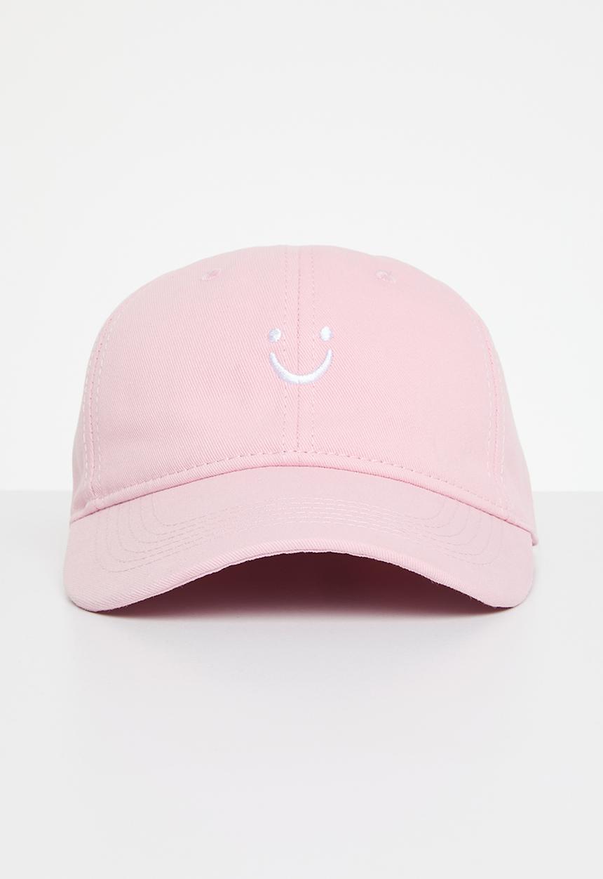 Pop Candy - Smiley cap - pink
