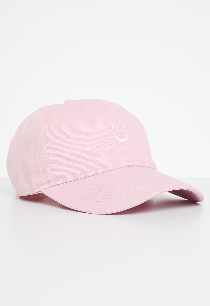 Pop Candy - Smiley cap - pink