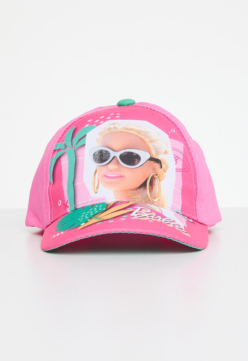 Pop Candy - Barbie swirl sublimation cap - pink