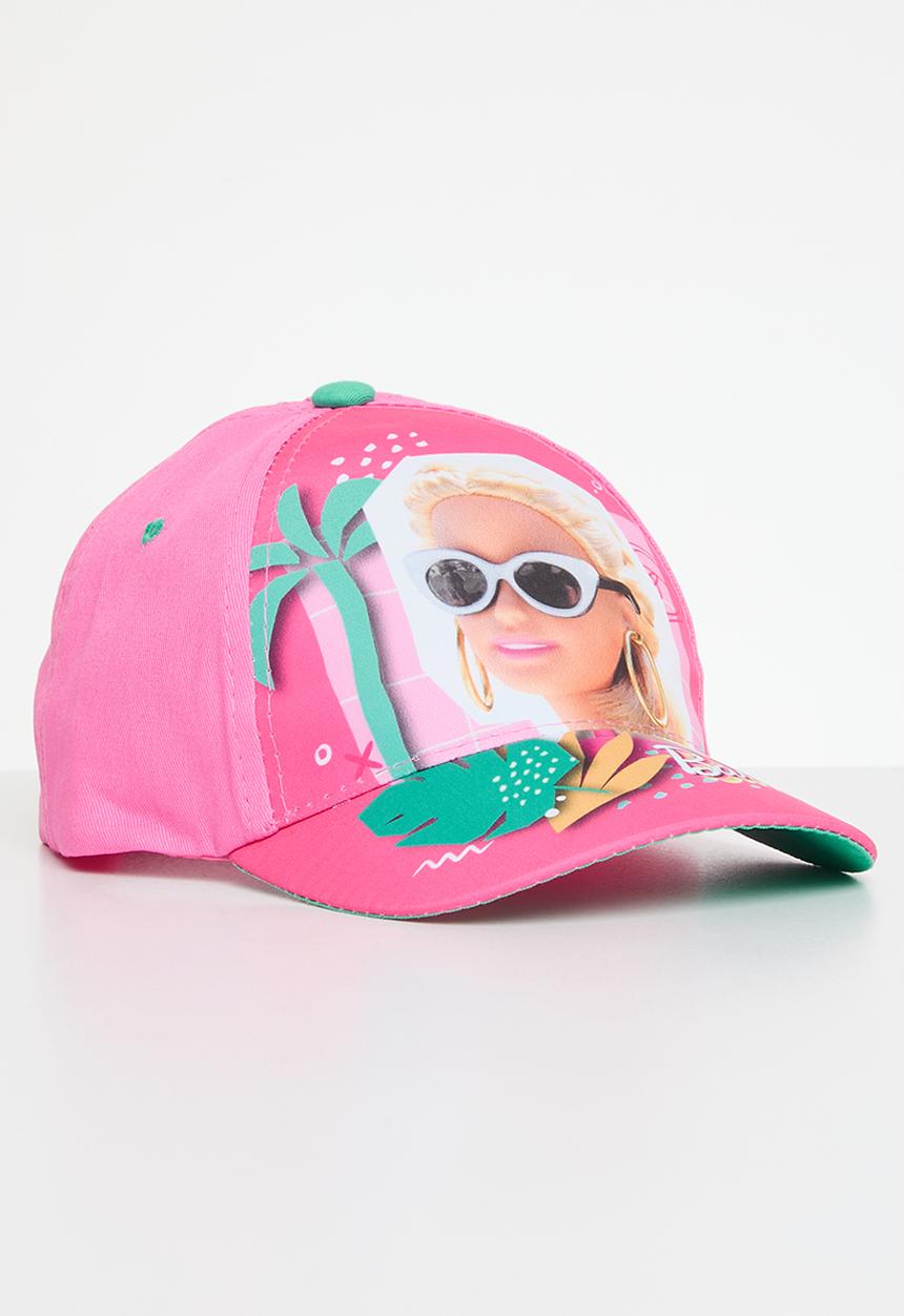 Pop Candy - Barbie swirl sublimation cap - pink
