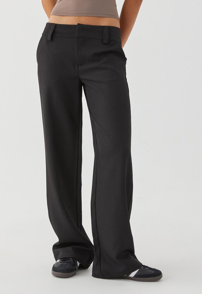 Supré  - Tara Mid Rise Pant - Black