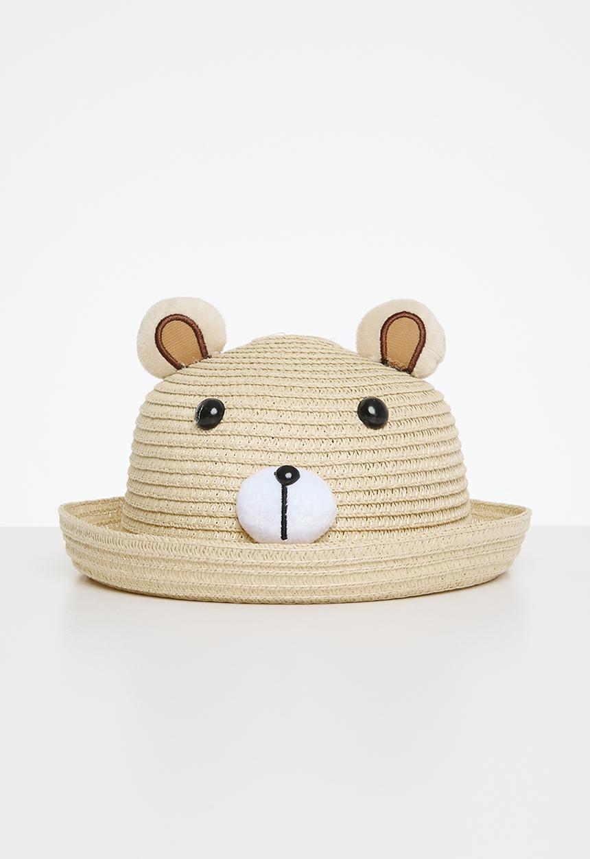 Pop Candy - Straw hat - brown