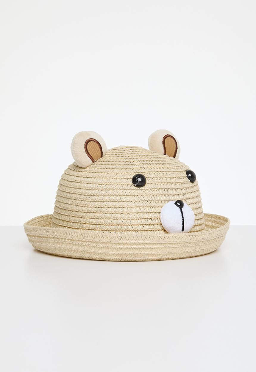 Pop Candy - Straw hat - brown