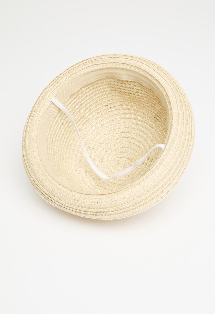 Pop Candy - Straw hat - brown