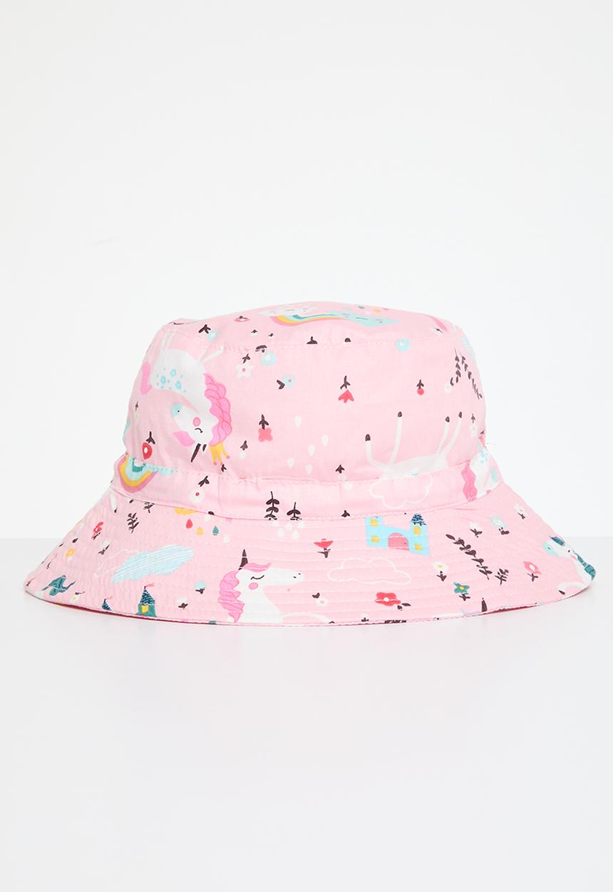 Pop Candy - Printed bucket hat - pink