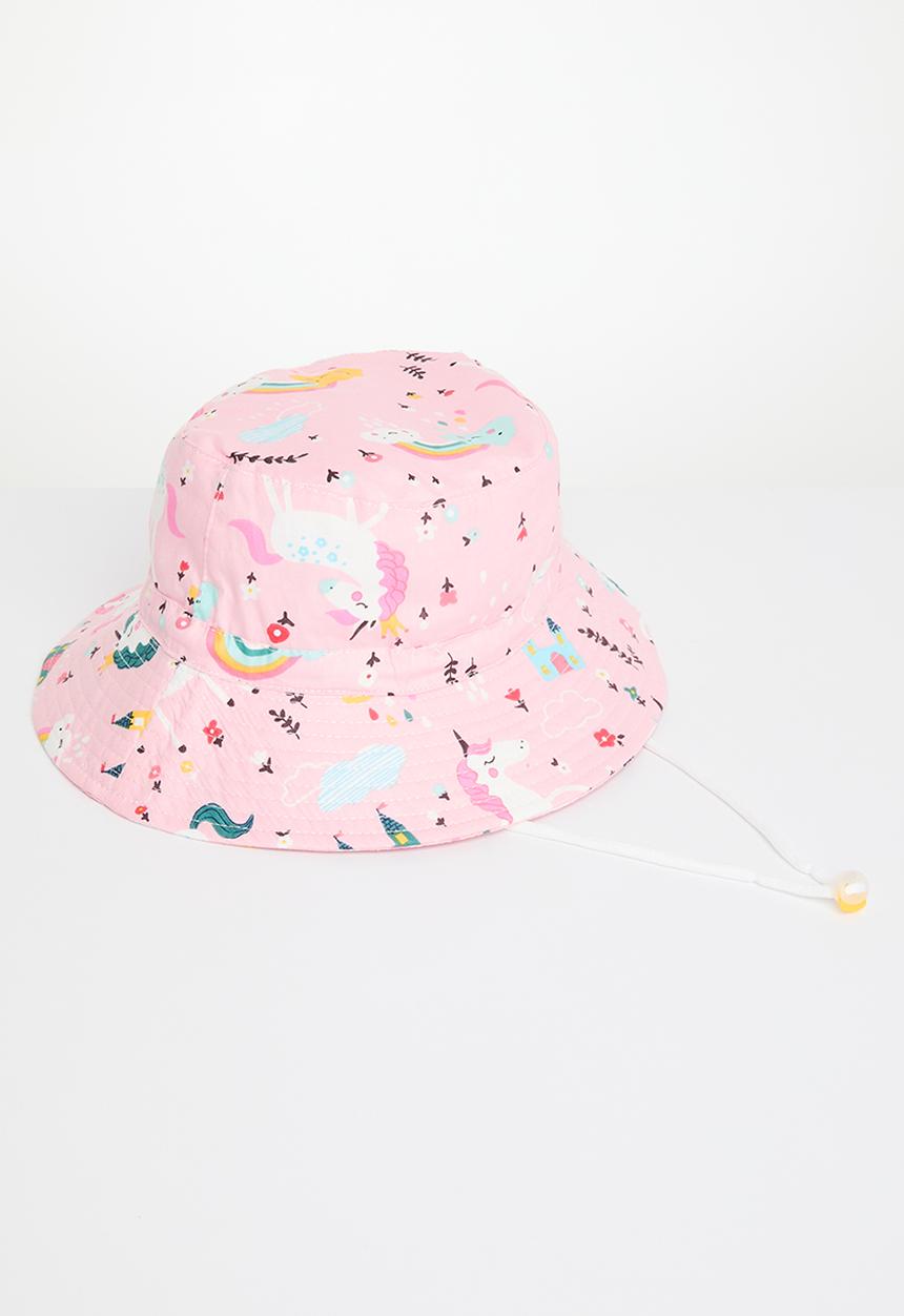 Pop Candy - Printed bucket hat - pink