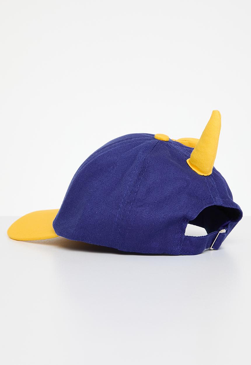 Pop Candy - Dino cap - yellow