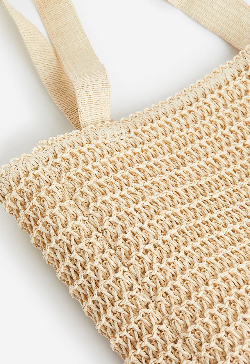 H&M - Straw bag - beige