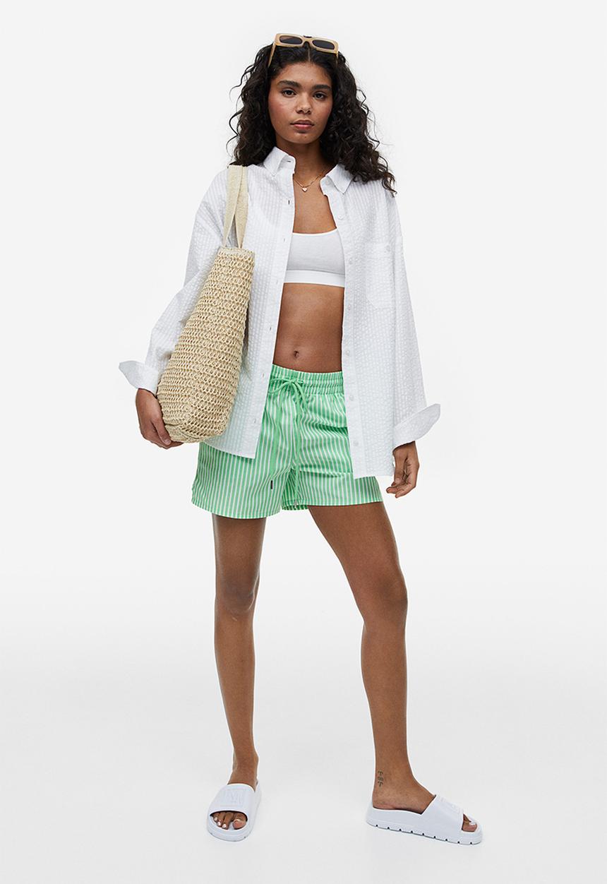 H&M - Straw bag - beige