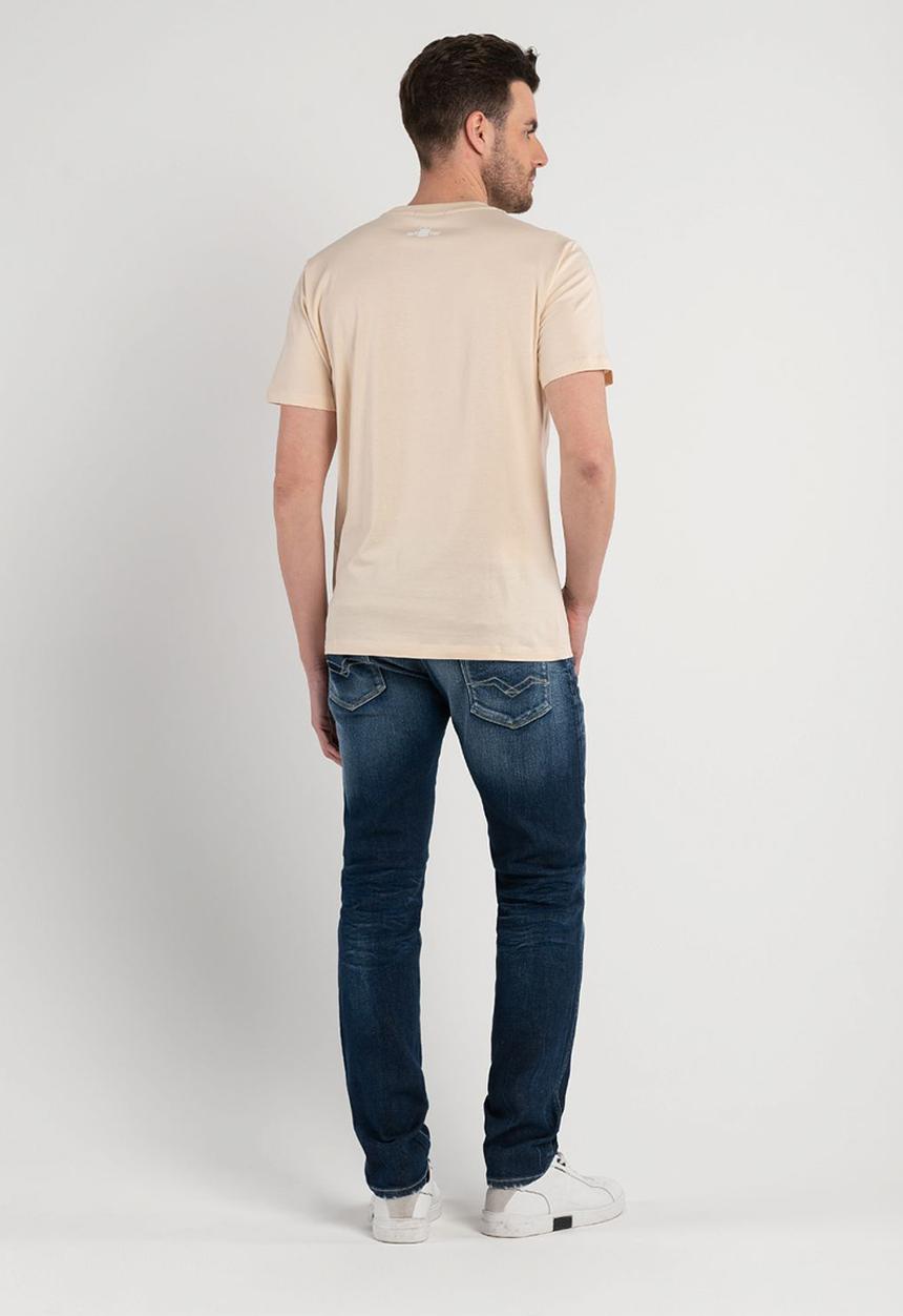 Replay - Compact cotton jersey - skin