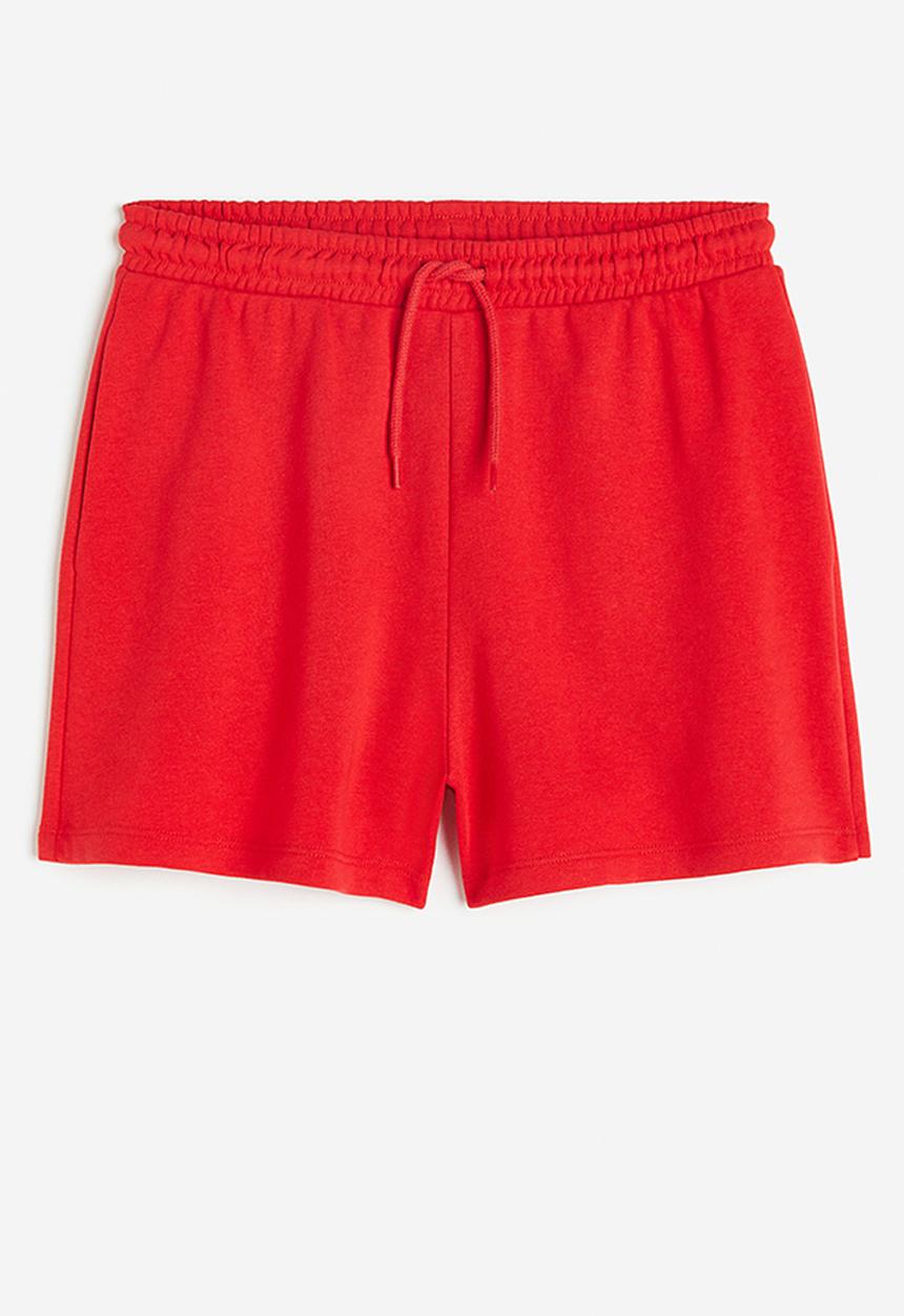 H&M - Sweatshirt shorts - red