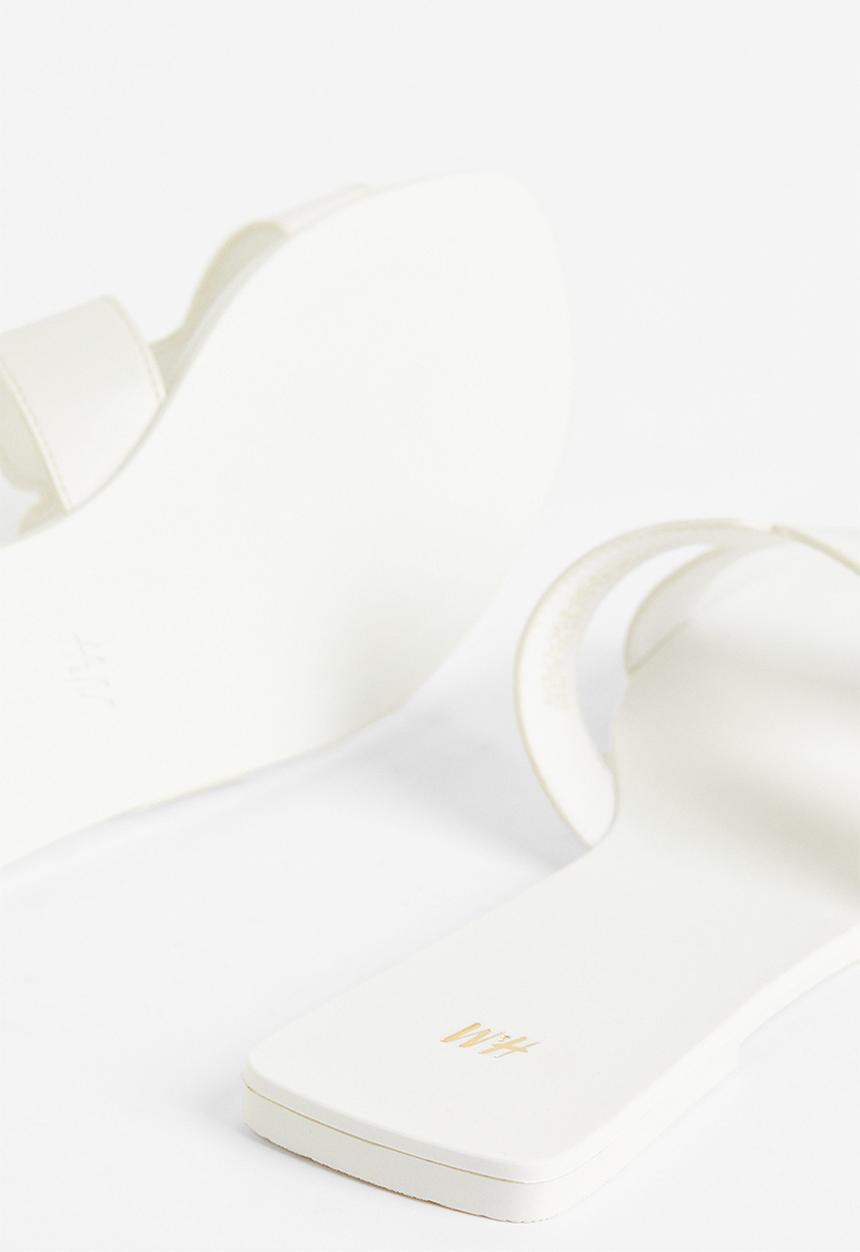 H&M - Slides - white