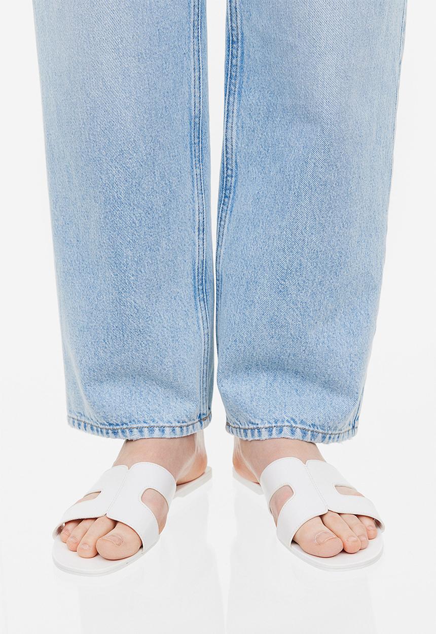 H&M - Slides - white