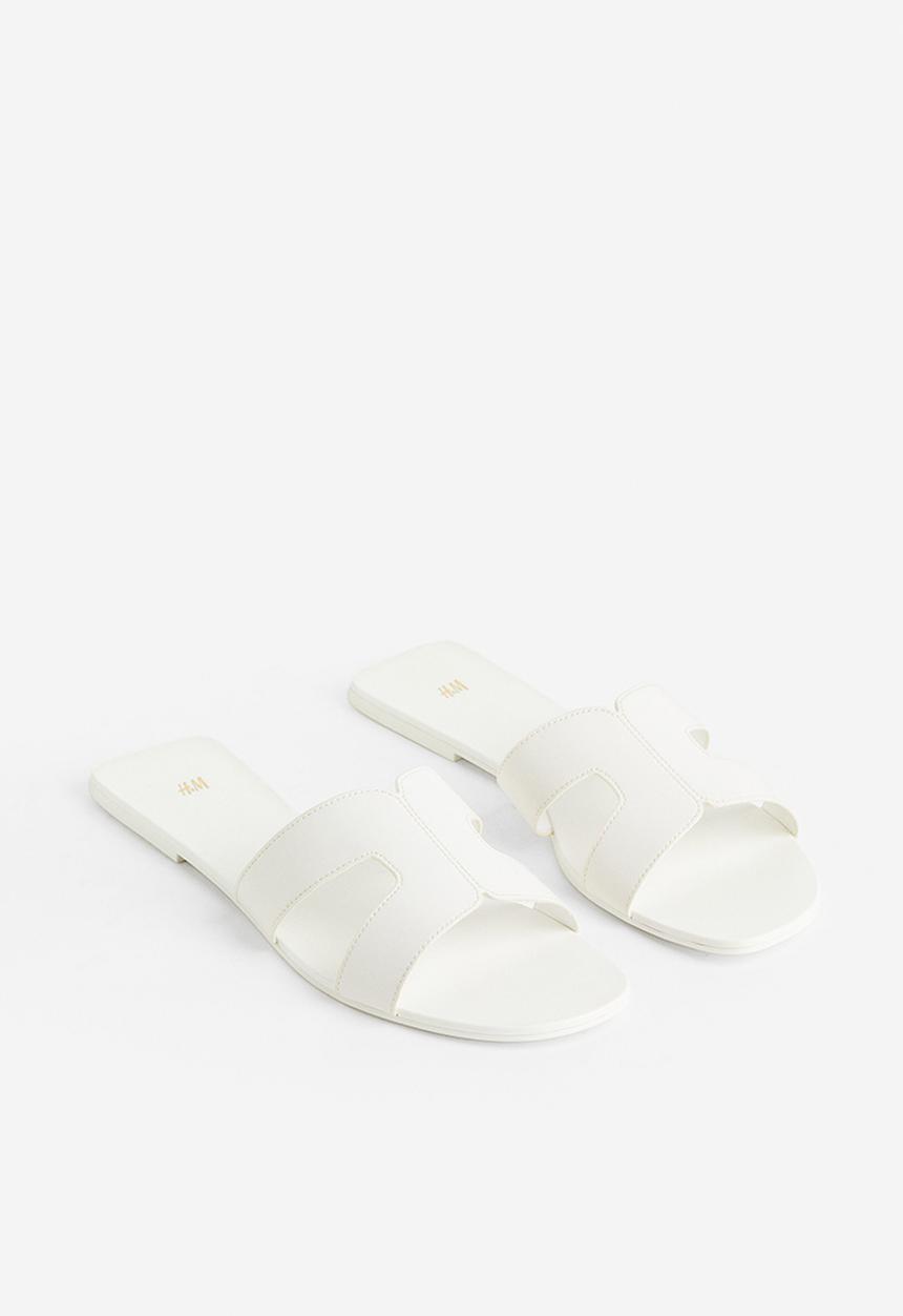 H&M - Slides - white