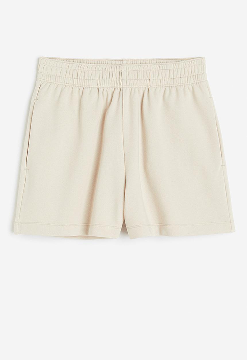 H&M - Sweatshirt shorts - beige