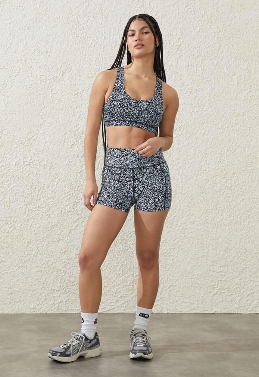 Cotton On - Ultra luxe pocket shortie short - jennie floral ditsy