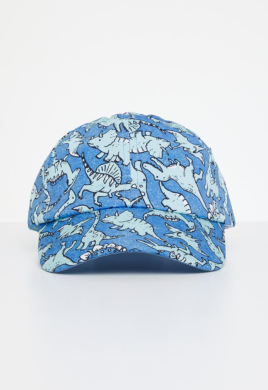 Pop Candy - Printed cap - blue