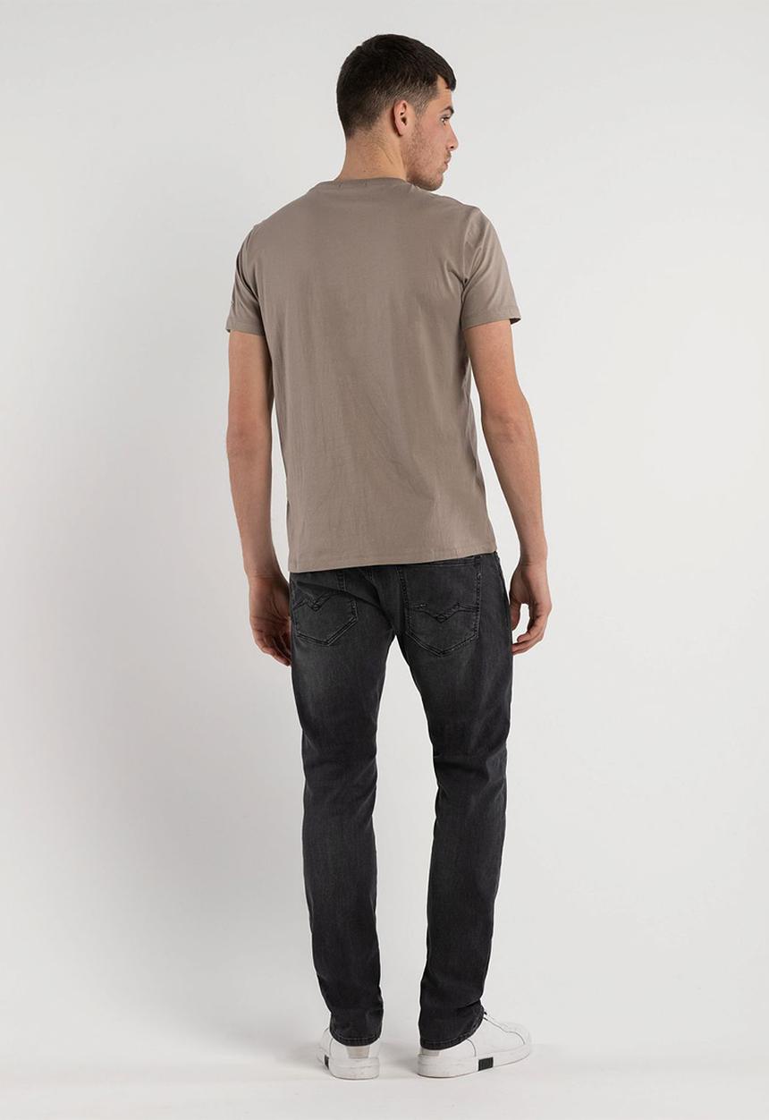 Replay - Basic jersey30/1 - warm grey