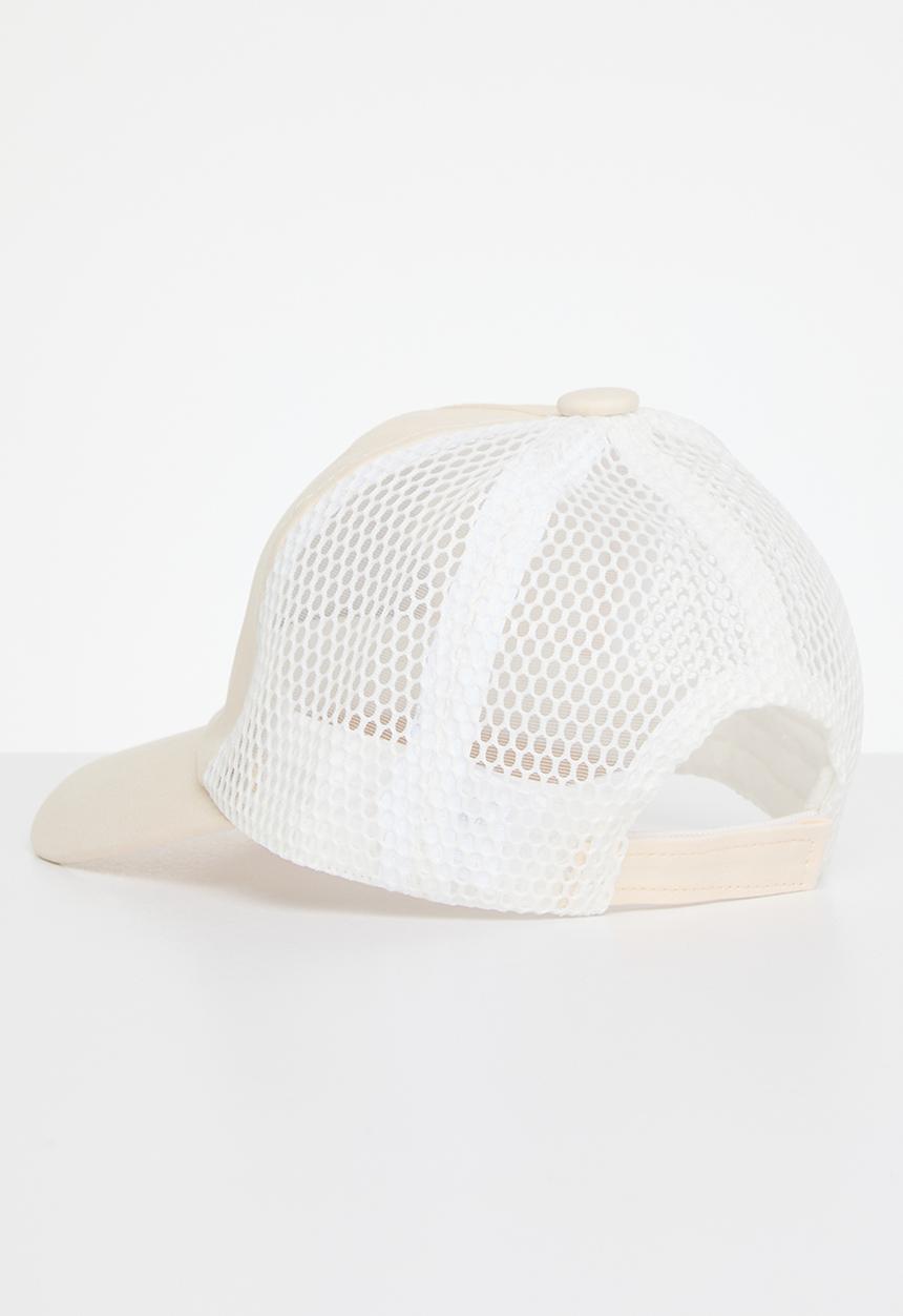 Pop Candy - Bear print cap - khaki