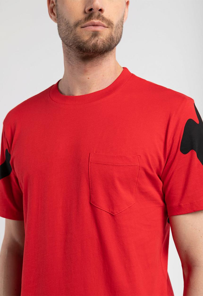 Replay - Basic jersey 30/1 - poppy red